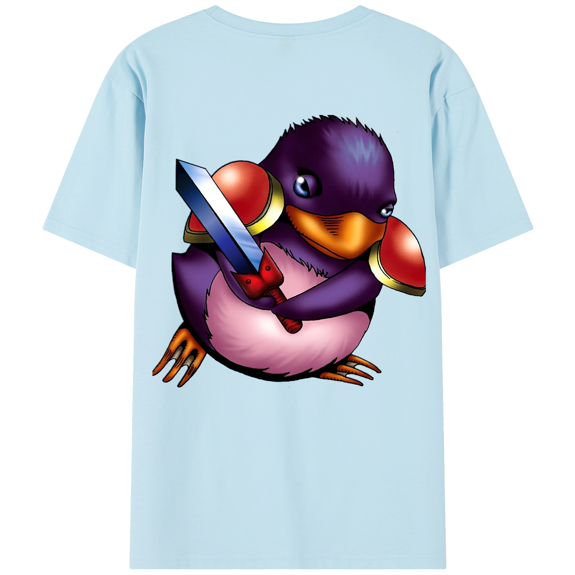 （画像用） 遊☆戯☆王 Yu-Gi-Oh! 綿100％半袖Tシャツ（背面プリント）